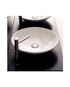 Scarabeo 8044W Cup Countertop Washbasin In White