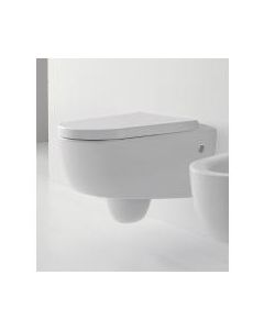 Scarabeo 8048C41 Tizi Wall-Mounted Toilet In White