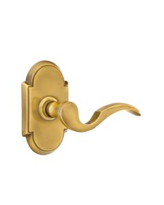 Emtek 8058-US7-EN Elan Lever In French Antique 