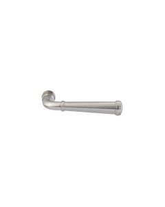 Emtek 8100MELHUS26 Passage, Regular Rosette, Merrimack Lever, Lh in Polished Chrome