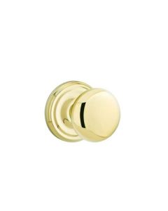 Emtek 8131PUS15 Passage, Quincy Rosette, Providence Knob in Satin Nickel