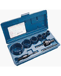 Lenox 30294600CTP LENOX Tools Carbide-Tipped Hole Saw Set, 8 Piece Plumbers (30294-600CTP)