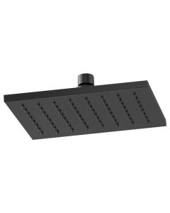Brizo 81380-BL Siderna Rectangular Raincan Showerhead In Matte Black