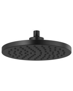 Brizo 81398-BL Essential™ 1.75 GPM 10" Width Single Function Round Raincan Shower Head in Matte Black