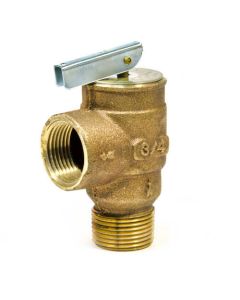 Burnham 81660530 Safety Relief Valve, 15 Psi For All Res. Steam Boilers