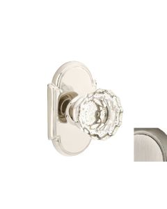 Emtek 8208-AS-US15A Astoria Knob in Pewter