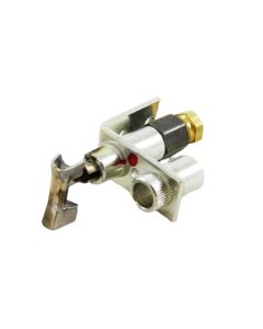 Burnham 8236023 Liquid Propane Gas Pilot Burner, 1/4" Pilot Tube Fitting, .014" Orifice, Honeywell for Q327A1147