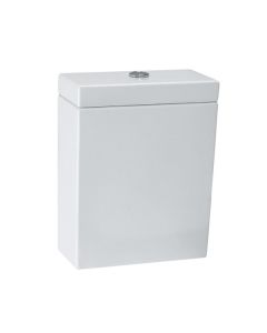 Laufen H8288030008431 Palomba 13 9/16" L x14 1/4" W x17 1/8" H Water Closet Toilet Tank in White