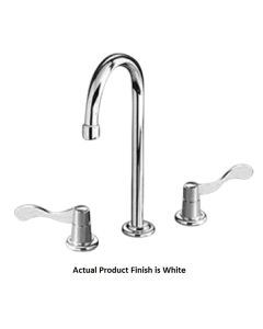 American Standard 8300000.020 Lavatory Faucet in White 8300000.02