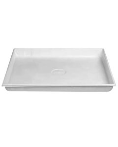 IPS Corporation 83200 Domestic Water-Tite Washing Machine Pan, Plastic in White