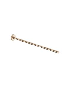 Dornbracht 83215979-46 Specific 14-1/4" Wall Mounted Single Arm Towel Bar, Non-Swivel in Brushed Champagne
