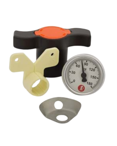 Legend 833-845 Manifold End Plug 1"