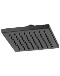 Brizo 83341-BL Essential™ 1.75 GPM 8" Width Ceiling Mounted Linear Square Single Function Raincan Shower Head in Matte Black