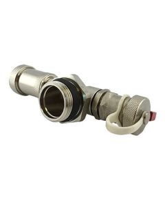 Legend 833-805 Chrome Plated Brass Air & Water Purge Adapter