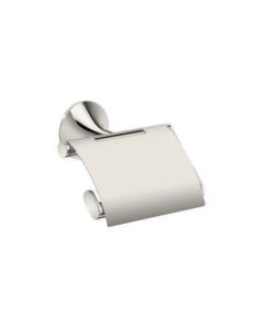 Dornbracht 83510809-08 Tissue Holder with Cover  in Platinum