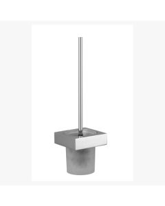 Dornbracht 83900780-08 Mem Wall Mounting Toilet Brush Set In Platinum