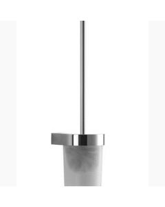 Dornbracht 83900979-06 Meta.02 Wall Mounting Toilet Brush Set In Platinum Matte