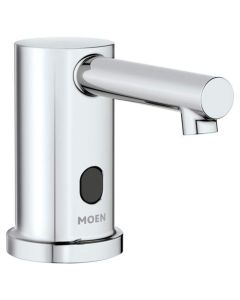 Moen 8560 M-Power Bathroom Soap Dispenser in Chrome