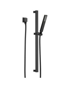 Brizo 85780-BL Siderna® 1.75 GPM Single Function Slide Bar Hand Shower in Matte Black