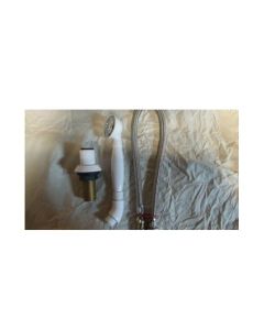 Jado 861927W 861/927/108 Complete Deck Mounted Hand Shower With Hose in White