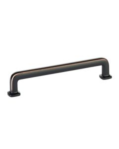 Emtek 86636US10B Timeless Classics 6-3/4" Length Westridge Handle Cabinet Pull in Oil Rubbed Bronze