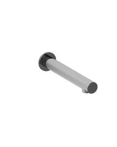 Riobel 867PN Shower Bath Components 8.75 Inch Wall-Mount Tub Spout In Polished Nickel (PVD)