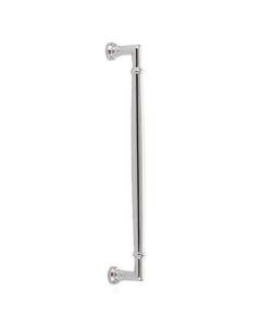Emtek 86913US14 Transitional Heritage 18" (457mm) C.C. Westwood Appliance Pull in Polished Nickel
