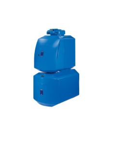 Bosch Buderus 8718573520 LT-160 LT Series 42 Gallon, Horizontal Single Coil Indirect Fired Domestic Hot Water Tank