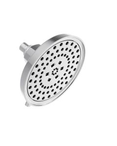 Brizo 87476-PC-2.5 Invari® 2.5 GPM Multi Function Round Shower Head with Touch Clean and H2OKinetic Technology in Polished Chrome