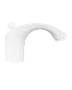 American Standard 8811.000.020 8" Lavatory Faucet High Spout Pop Up (Handle Not Included), White