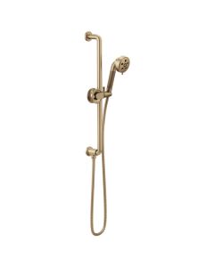 Brizo 88735-GL Litze Slide Bar Handshower With H<Sub>2</Sub>Okinetic Technology In Luxe Gold