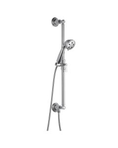 Brizo 88761-PC Rook Slide Bar Handshower With H<Sub>2</Sub>Okinetic Technology In Chrome