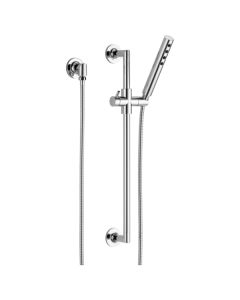 Brizo 88775-PC Odin Slide Bar Handshower With H<Sub>2</Sub>Okinetic Technology In Chrome