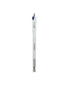 Irwin 88807 Speedbor 7/16" By 6" Flat Wood Boring Spade Bit