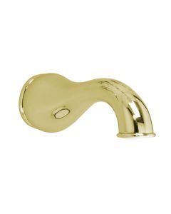 American Standard 8888041.099 Wall Mounted Tub Filler, Polished Brass