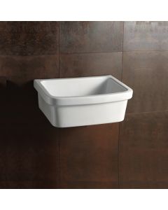 Galassia 9553 9.8" X 27.1" Bleached Ash Drawer Cabinet for Under Counter Structure 81 in White