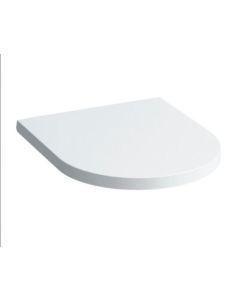 Laufen 8.9133.3.759.000.1 Soft Close Removable WC Toilet Seat and Cover in Grey Matte