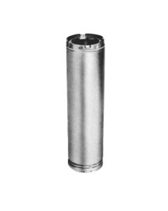 AmeriVent 8HSS-48 HSS Series 8" x 48" Outer Wall Pipe For Chimney Section in Galvanized