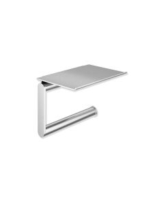 Hewi 900.21.004XA Toilet Roll Holder with Shelf in Satin