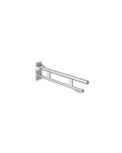 Hewi 900.50.108XA Duo Hinged Support Rail, Design (A), System 900 in Satin