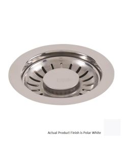 Franke 900-PWT Kitchen Sink Basket Strainer Drain Assembly in Polar White