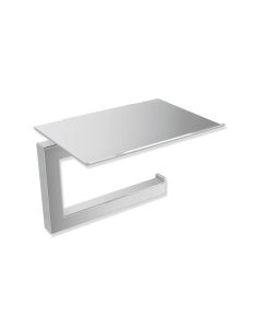 Hewi 900Q21.00240 Toilet Roll Holder with Shelf in Chrome