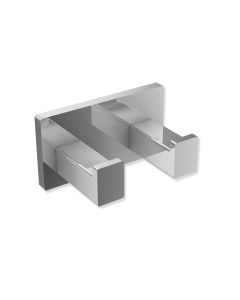Hewi 900Q90.00240 Double Hook in Chrome