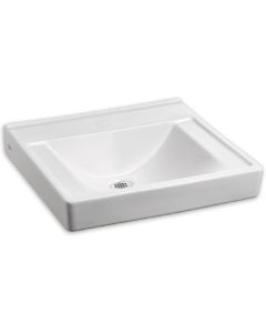 American Standard 9024000EC.020 Decorum Wall Mount Vitreous China Bathroom Sink in White
