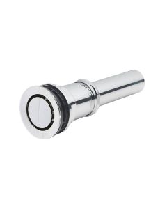 California Faucets 9050ZBF-PC ZeroDrain® Pop-Down Lavatory Drain with 2-1/4" Diameter Flange in Polished Chrome