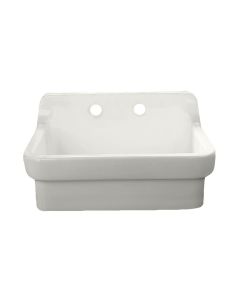 American Standard 9062008.020 Country Wall Mount Vitreous China Kitchen Sink in White
