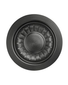Franke 906-ANT 3.5" Diameter Stainless Steel Strainer Basket in Anthracite