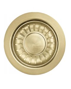 Franke 906-GLD 3.5" Diameter Stainless Steel Strainer Basket in Gold