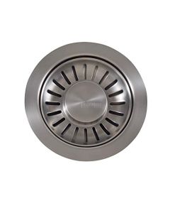 Franke 906SN Strainer Basket Unit, Satin Nickel