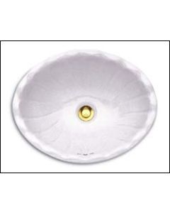 Porcher 10200-00.068 Ocotillo Countertop Lavatory in Ice Grey (Shown in White)